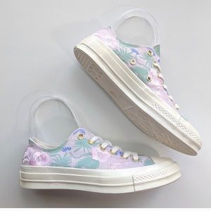 Converse Chuck 70s Palm Print los top